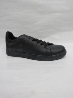 Buty sportowe damskie na płaskim (36-41) XBC23202 BLACK