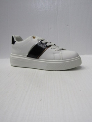 Buty sportowe damskie na płaskim (36-41) 9263 BLACK