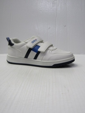 Buty sportowe chłopięce (31-36) Q266 WHITE