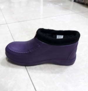 Kalosze damskie ocieplane (37-41) BM30F