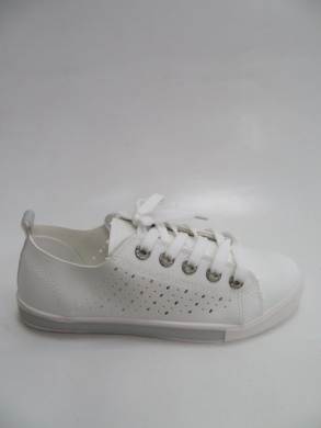 Tenisówki damskie na płaskim (36-41) CB866-26 GREY