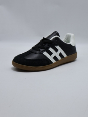 Buty sportowe damskie na płaskim (36-41) FZL-3 BLACK/WHITE