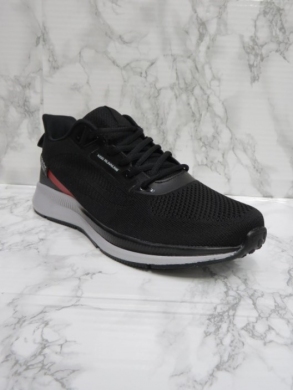 Buty sportowe męskie (41-46) A208-1 BLACK/RED