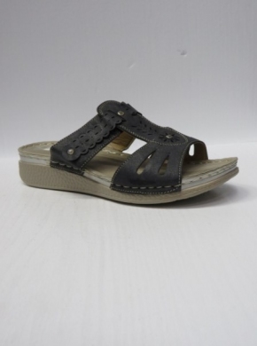 Klapki damskie na koturnie (37-42) B0289-1