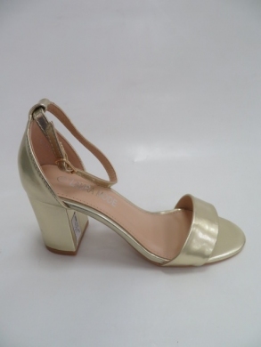 Sandały Damskie na obcasie (36-41) QL-82 GOLD