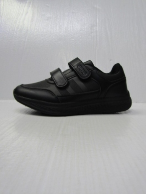Buty sportowe damskie na płaskim (36-41) T2380 BLACK