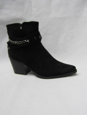 Botki damskie na obcasie (36-41) A686 BLACK