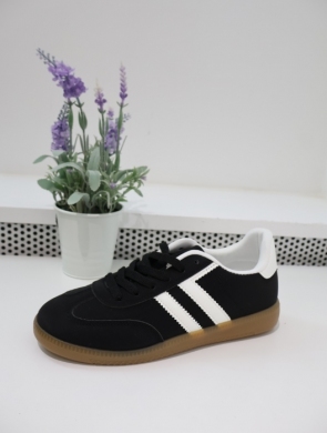 Buty sportowe damskie na płaskim (36-41) BL659 BLACK