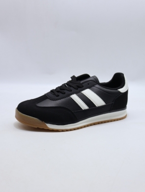 Buty sportowe damskie na płaskim (36-41) VB1013 BLACK