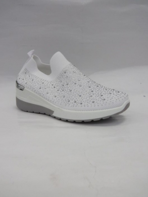 Tenisówki damskie (36-41) LA228 WHITE