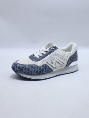 Buty sportowe damskie na płaskim (36-41) J-173 BLUE