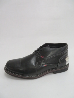 Botki męskie ocieplane (41-46) 1981-1 BLACK