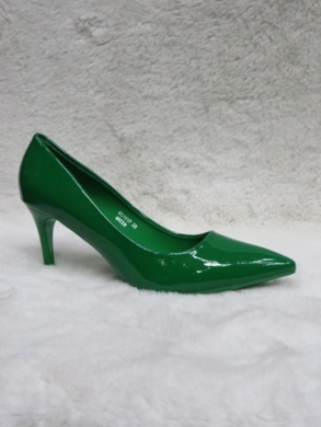Czółenki damskie na szpilce (36-41) OC101 GREEN