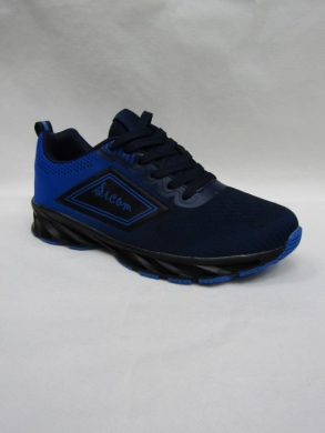 Buty sportowe męskie (40-45) SM114-4 NAVY/BLUE