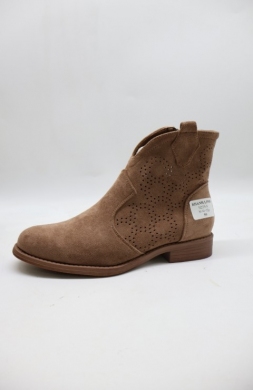 Botki damskie na płaskim (36-41) H255-3