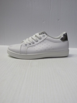 Buty sportowe damskie na płaskim (36-41) 8807 SILVER