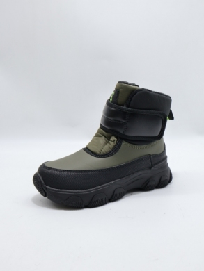 Śniegowce chłopięce (27-32) HB555 AGREEN