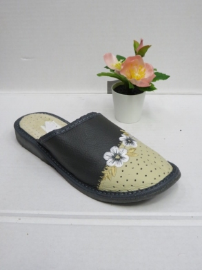 Kapcie damskie (37-41) SD-113 SKÓRZANE