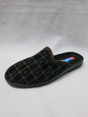 Kapcie męskie (41-46) N02 NAVY/BROWN/BLACK