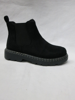 Botki damskie na płaskim (36-41) LS2161 BLACK