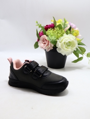 Buty sportowe dziewczęce (27-32) A197 BLACK