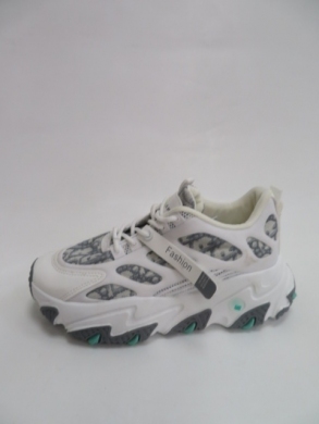 Sneakersy damskie niskie (36-41) XJ-18 WHITE