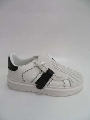 Buty sportowe damskie na płaskim (36-41) 2049 BLACK