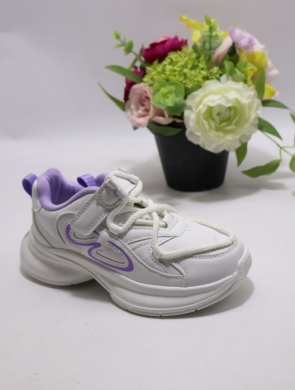 Buty sportowe dziewczęce (27-32) EB361-2 WH/PURPLE