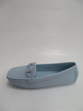 Mokasyny damskie na płaskim (36-41) JA-5 BLUE