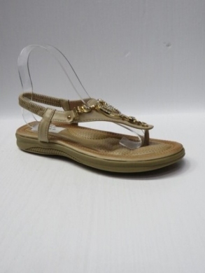 Sandały damskie na płaskim (36-41) SF-88 BEIGE