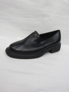 Mokasyny damskie na płaskim (36-41) 3221 BLACK