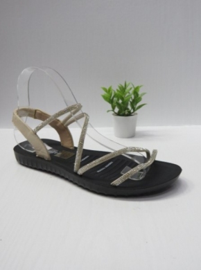 Sandały damskie na płaskim (36-41) C205 BEIGE