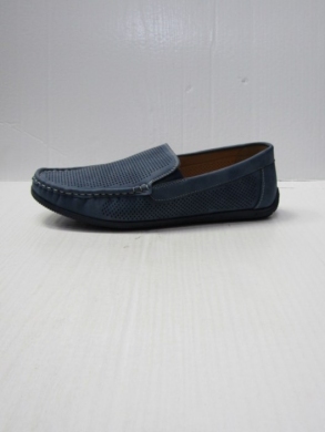 Mokasyny męskie (40-46) H2221-7 BLUE