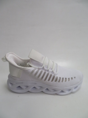 Sportowe damskie na koturnie (36-41) FHC-2 WHITE