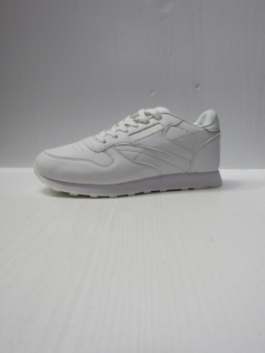 Buty sportowe damskie na płaskim (36-41) S1211-2 WHITE