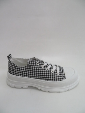 Trampki damskie na koturnie (36-41) B76K-7