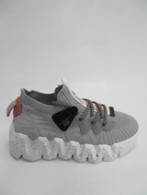 Sneakersy damskie niskie (36-41) NB387 GREY
