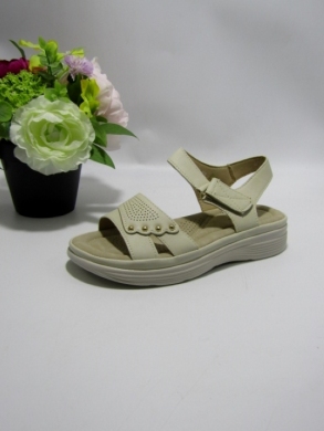 Sandały damskie na płaskim (36-41) RB-58 WHITE