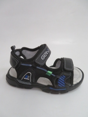 Sandały chłopięce (26-31) D929 BLACK/BLUE
