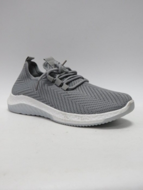 Buty sportowe damskie na płaskim (36-41) CB218 GREY