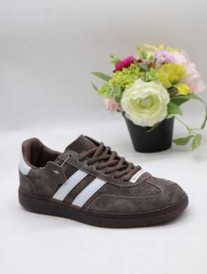 Buty sportowe damskie na płaskim (36-41) K10-7 SKORA NATURALNA