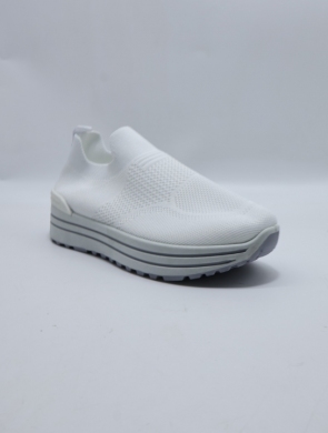 Buty sportowe damskie na płaskim (36-41) TA-269 WHITE