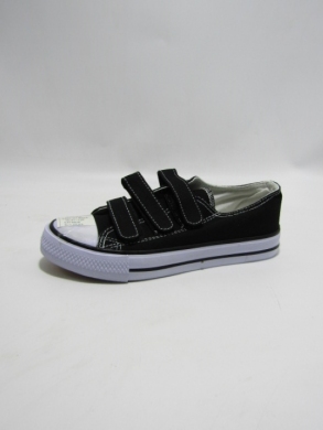 Trampki damskie na płaskim (36-41) AJZL-05 BLACK