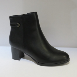 Botki damskie ocieplane na obcasie (36-41) JL7231-1