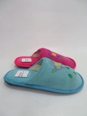 Kapcie damskie ocieplane (36-41) WG-9 MIX