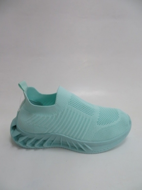 Buty sportowe damskie na płaskim (36-41) 2155-7 BLUE