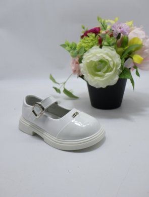 Półbuty dziewczęce (26-30) DB626 WHITE