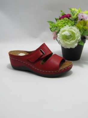 Klapki damskie na koturnie (36-41) W351-4
