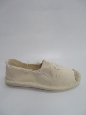 Tenisówki damskie na płaskim (36-41) 1936-7 BEIGE