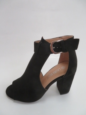 Sandały damskie na obcasie (36-41) QL-97 BLACK